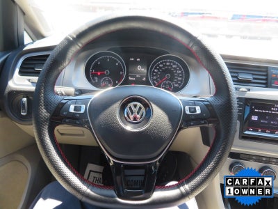 2015 Volkswagen Golf SportWagen S