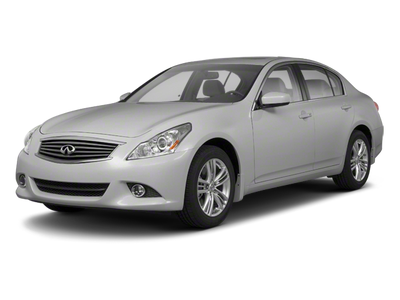 2011 INFINITI G37 X