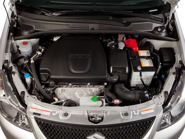 2012 Suzuki SX4 LE Popular