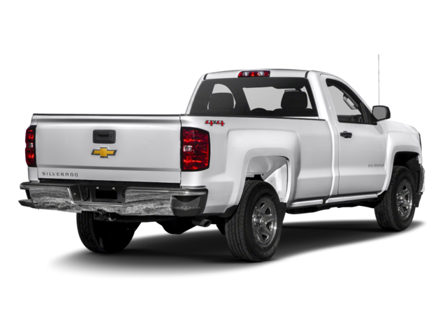 2017 Chevrolet SIVERADO 1500 LS