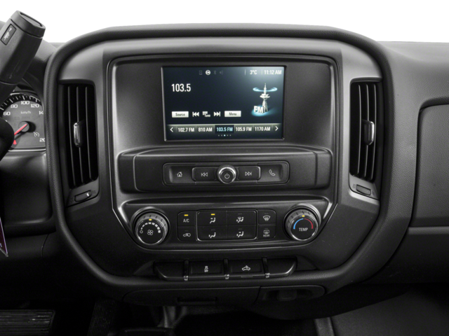 2017 Chevrolet SIVERADO 1500 LS