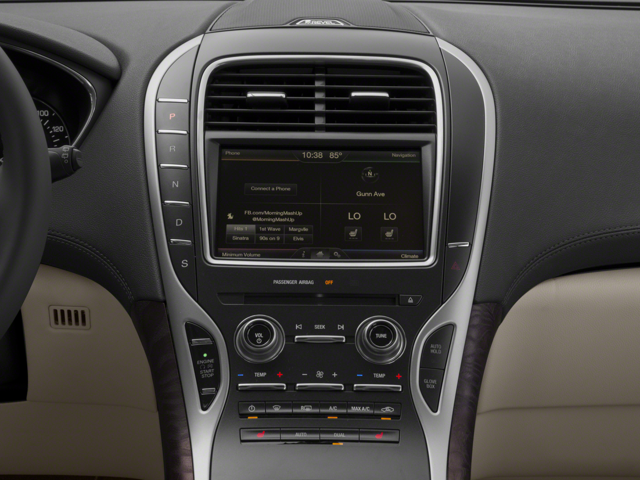 2018 Lincoln Mkx Select
