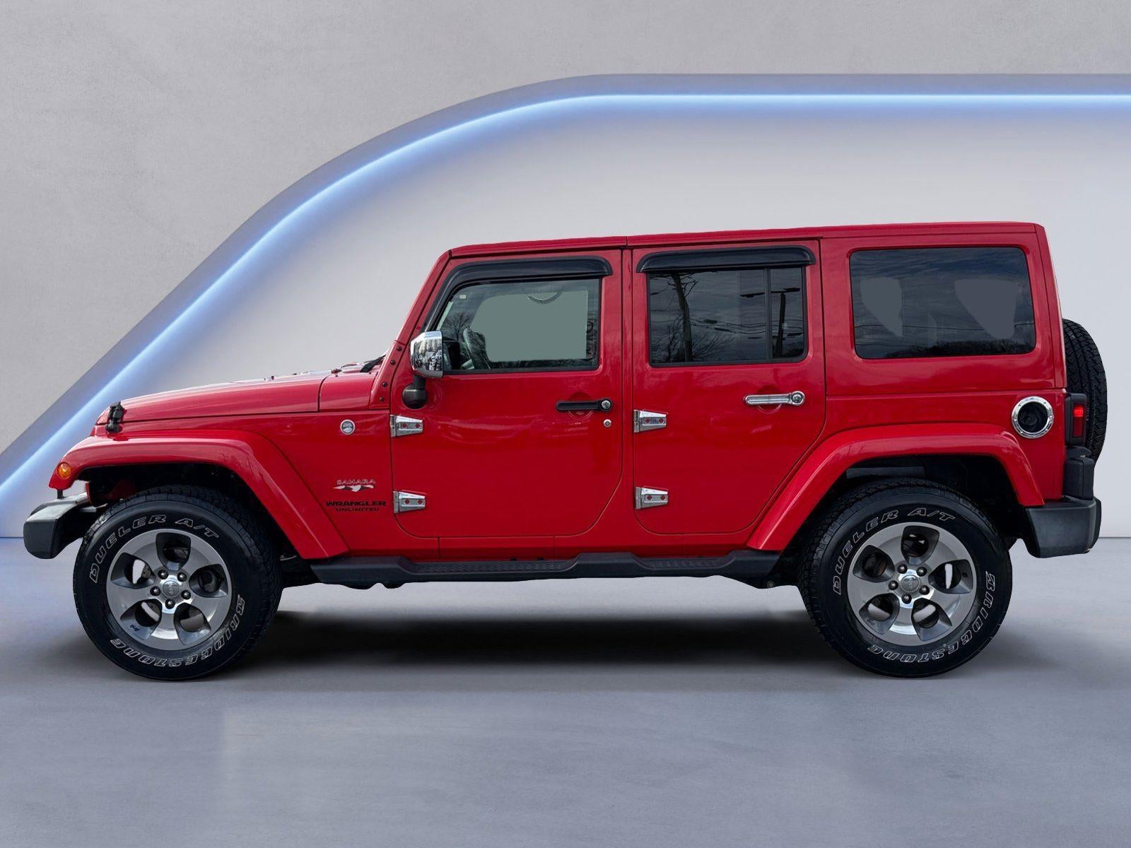 2017 Jeep Wrangler Unlimited Sahara