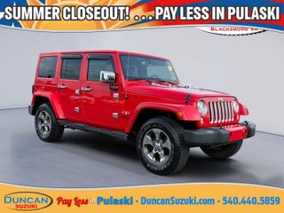 2017 Jeep Wrangler Unlimited Sahara