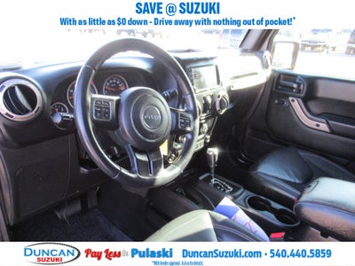 2017 Jeep Wrangler Unlimited Sahara