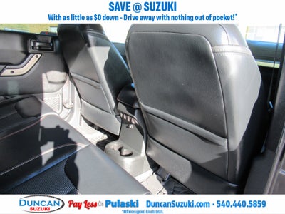 2017 Jeep Wrangler Unlimited Sahara