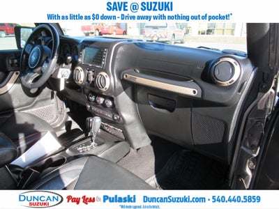 2017 Jeep Wrangler Unlimited Sahara