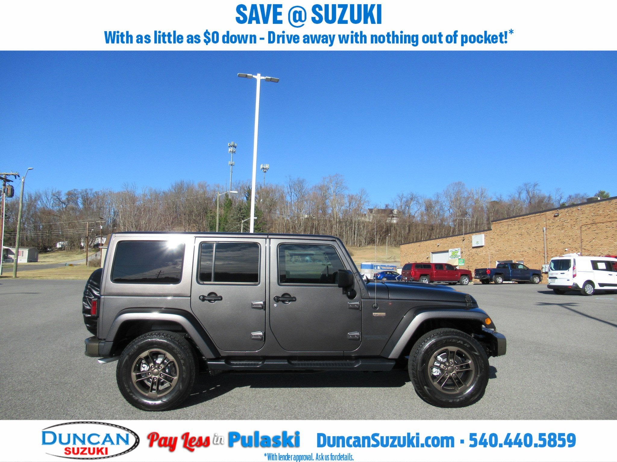 2017 Jeep Wrangler Unlimited Sahara