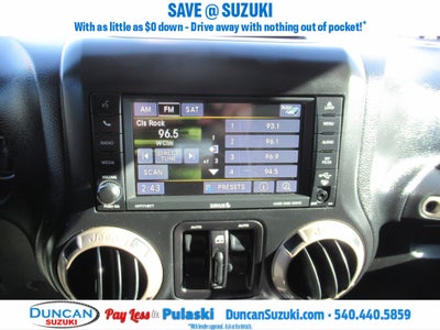 2017 Jeep Wrangler Unlimited Sahara