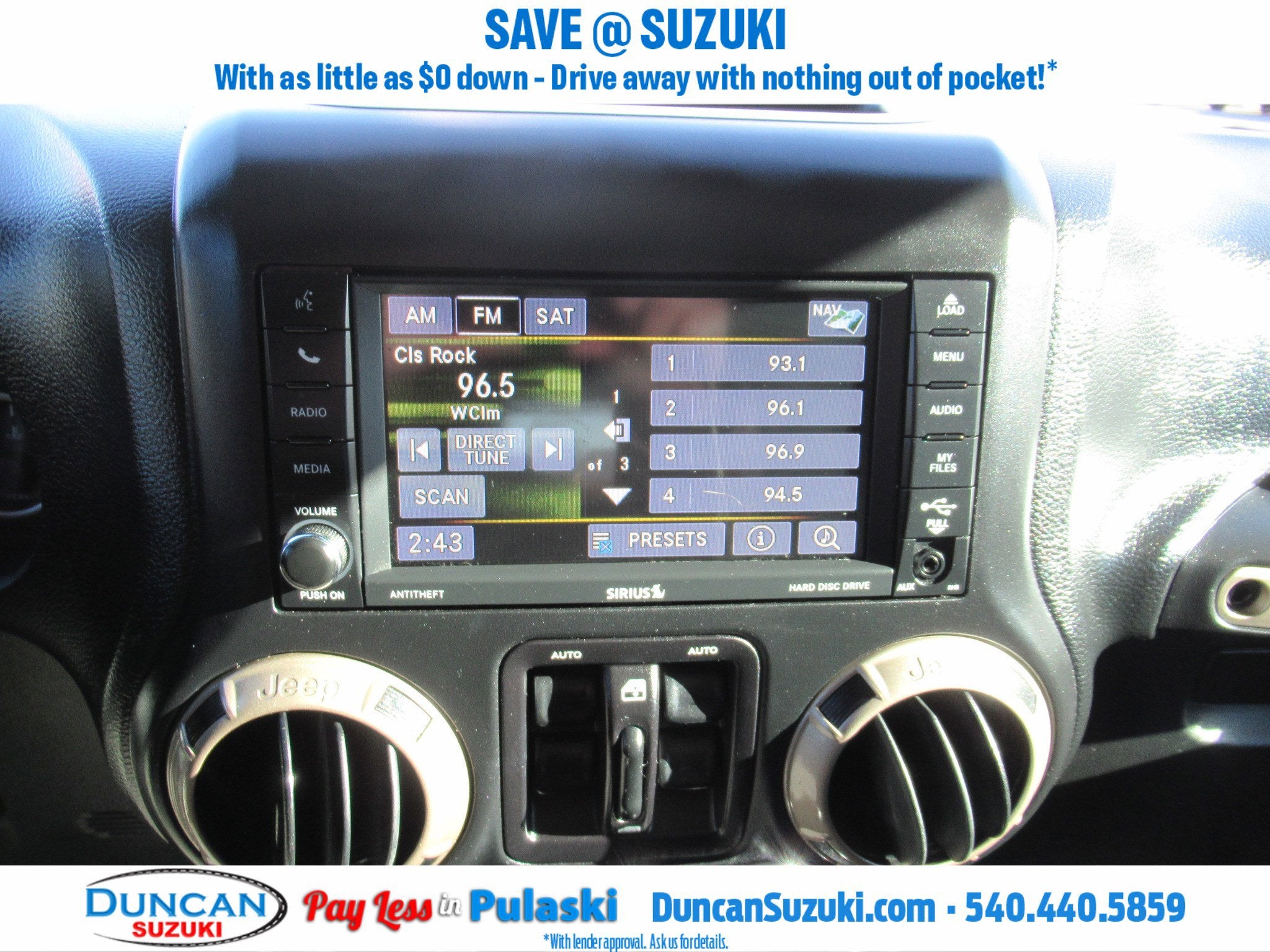 2017 Jeep Wrangler Unlimited Sahara