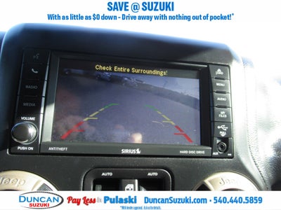 2017 Jeep Wrangler Unlimited Sahara