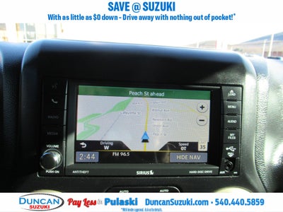 2017 Jeep Wrangler Unlimited Sahara