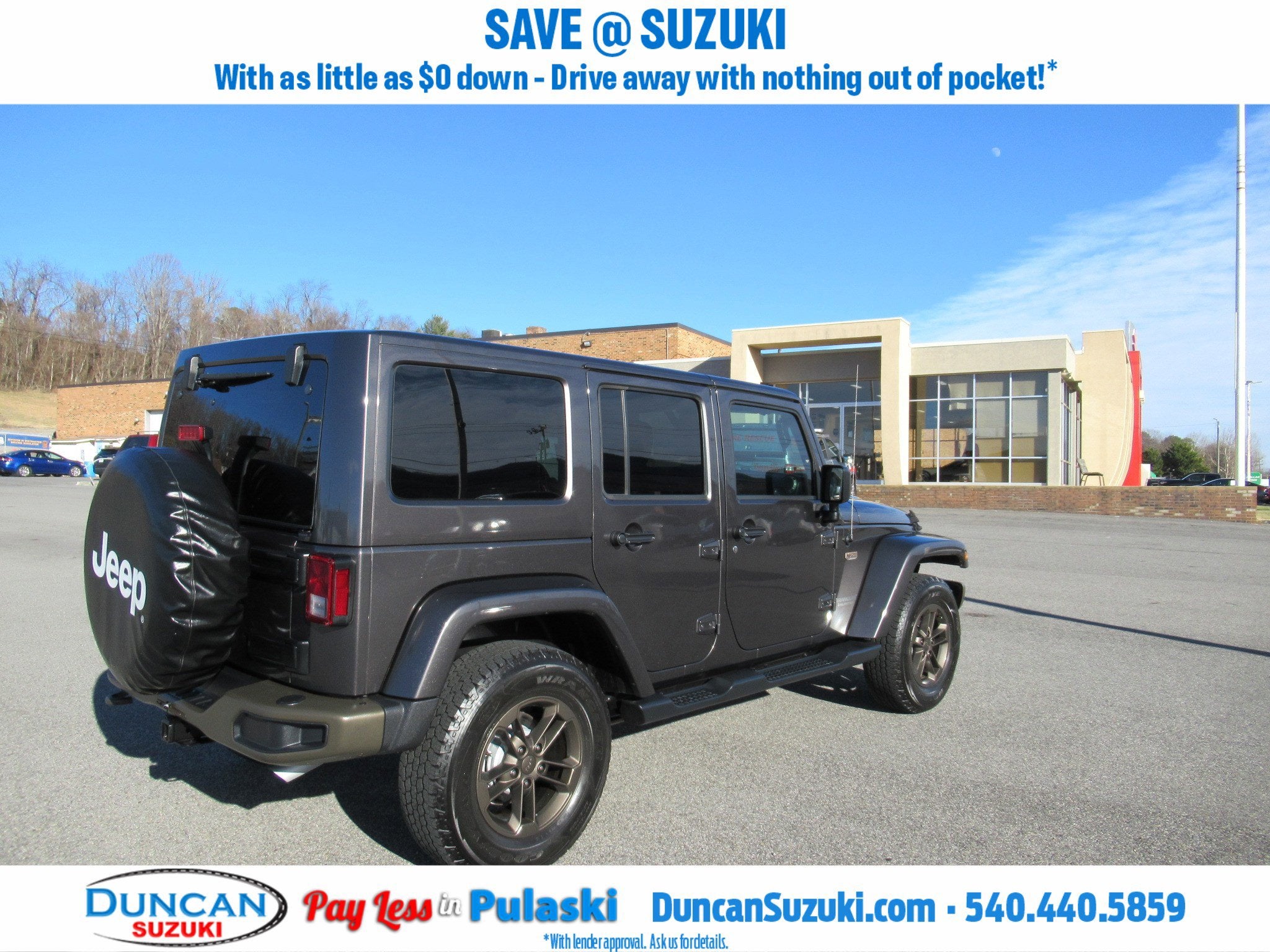 2017 Jeep Wrangler Unlimited Sahara