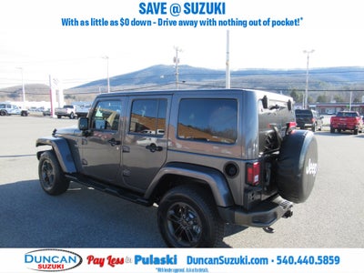 2017 Jeep Wrangler Unlimited Sahara