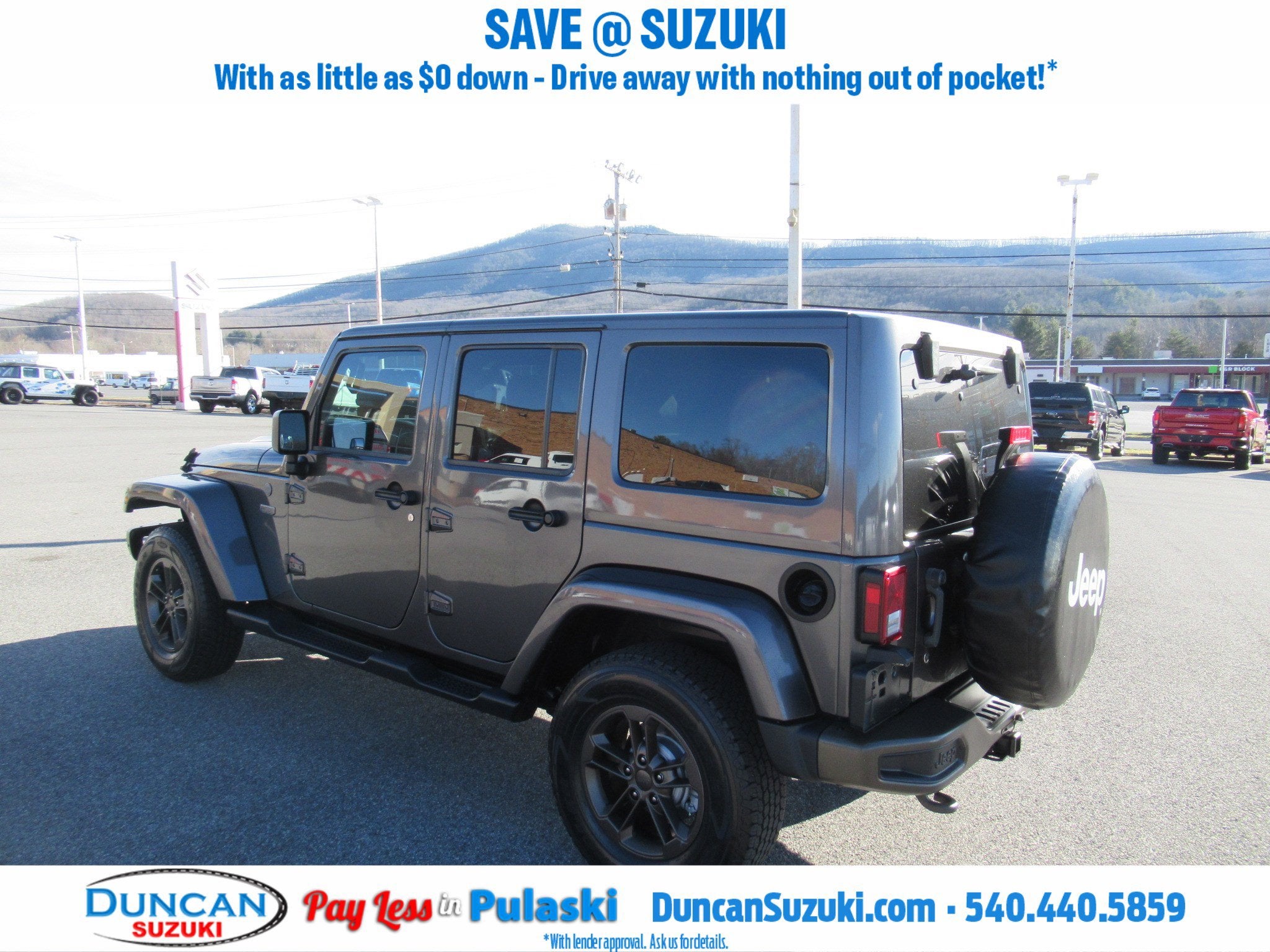 2017 Jeep Wrangler Unlimited Sahara