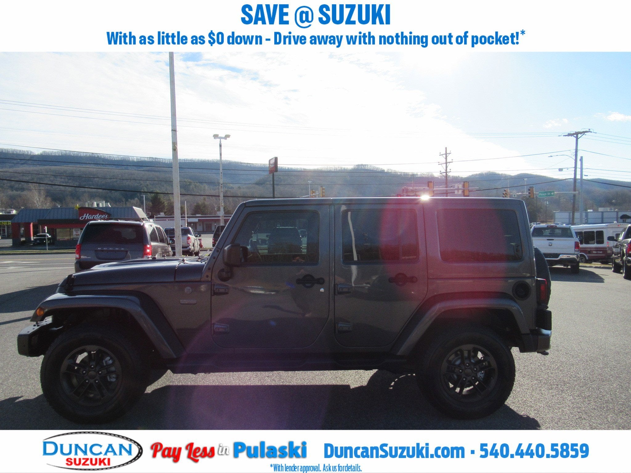 2017 Jeep Wrangler Unlimited Sahara