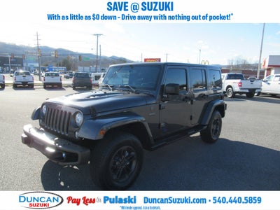 2017 Jeep Wrangler Unlimited Sahara