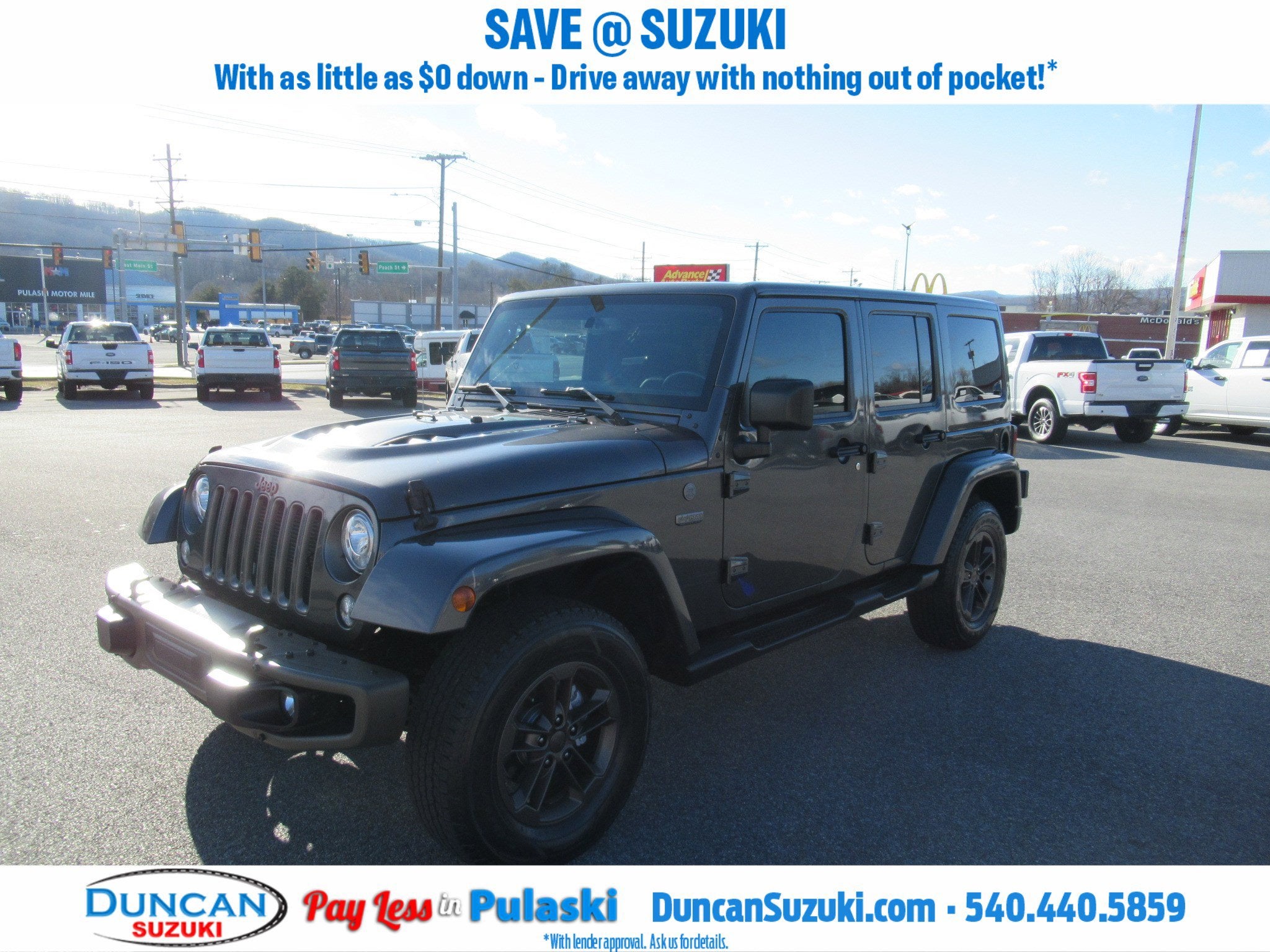 2017 Jeep Wrangler Unlimited Sahara