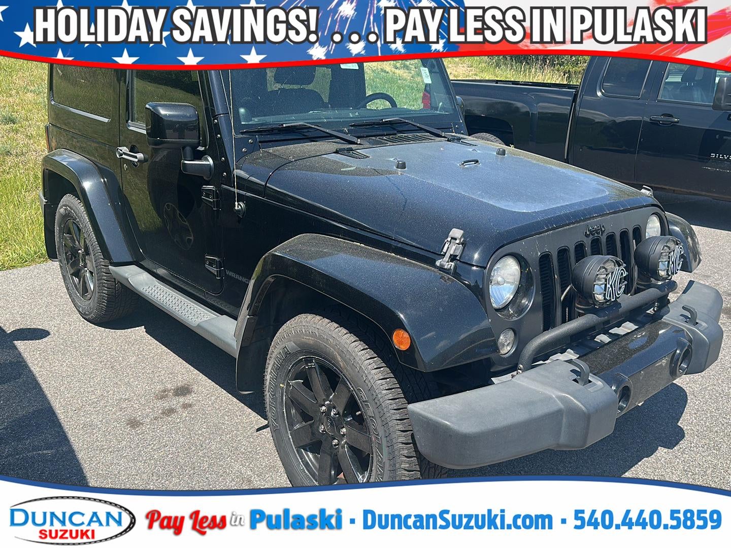 2014 Jeep Wrangler Altitude's photo
