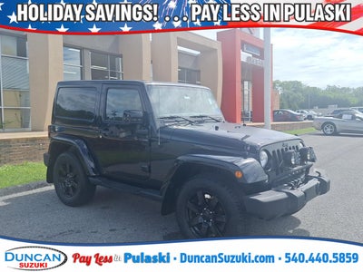 2014 Jeep Wrangler Altitude
