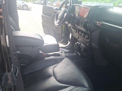 2014 Jeep Wrangler Altitude