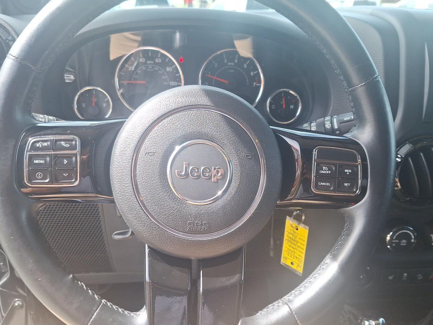 2014 Jeep Wrangler Altitude