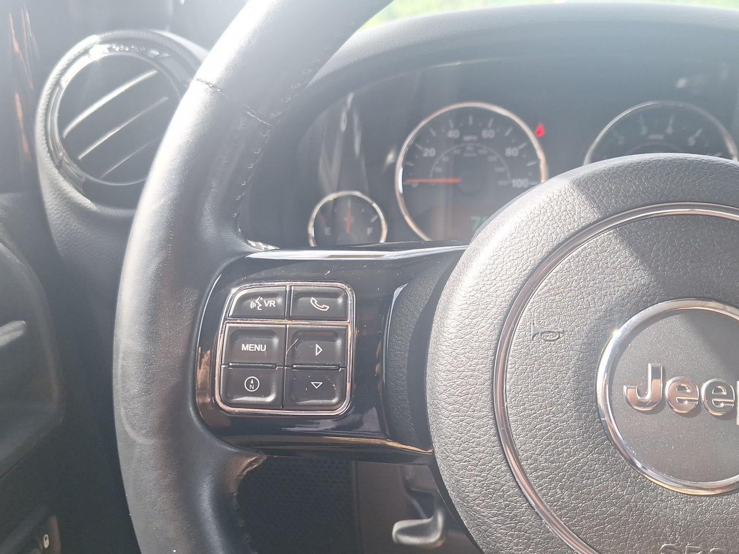 2014 Jeep Wrangler Altitude