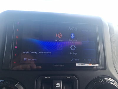 2014 Jeep Wrangler Altitude
