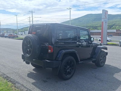 2014 Jeep Wrangler Altitude