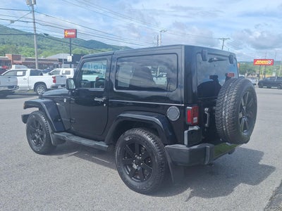 2014 Jeep Wrangler Altitude