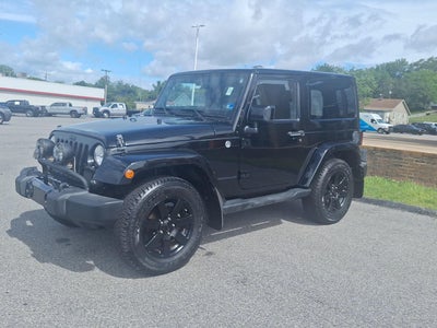 2014 Jeep Wrangler Altitude