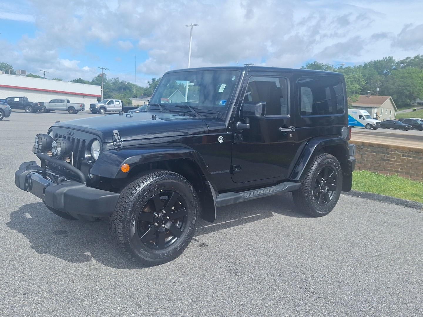 2014 Jeep Wrangler Altitude