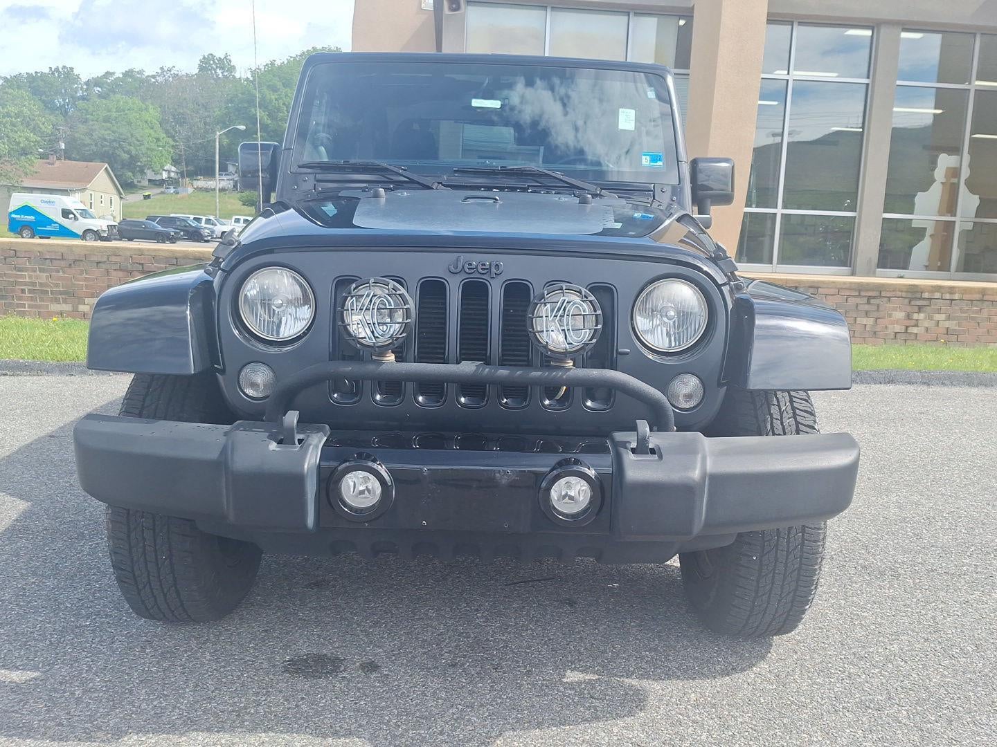 2014 Jeep Wrangler Altitude