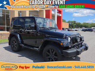 2014 Jeep Wrangler Altitude