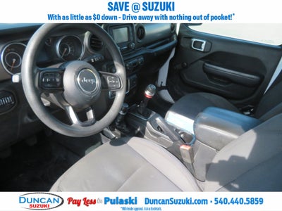 2019 Jeep Wrangler Unlimited Sport