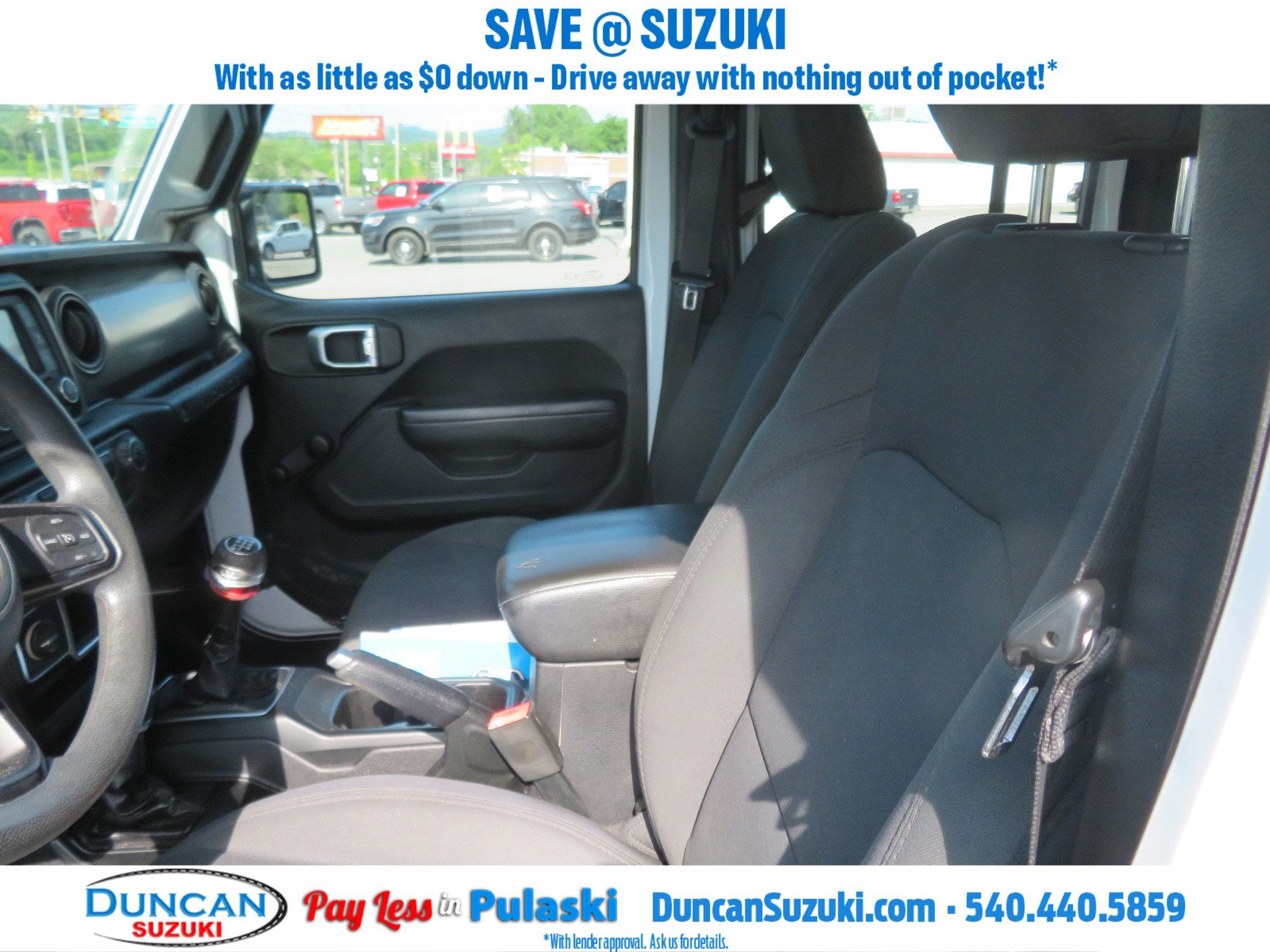 2019 Jeep Wrangler Unlimited Sport