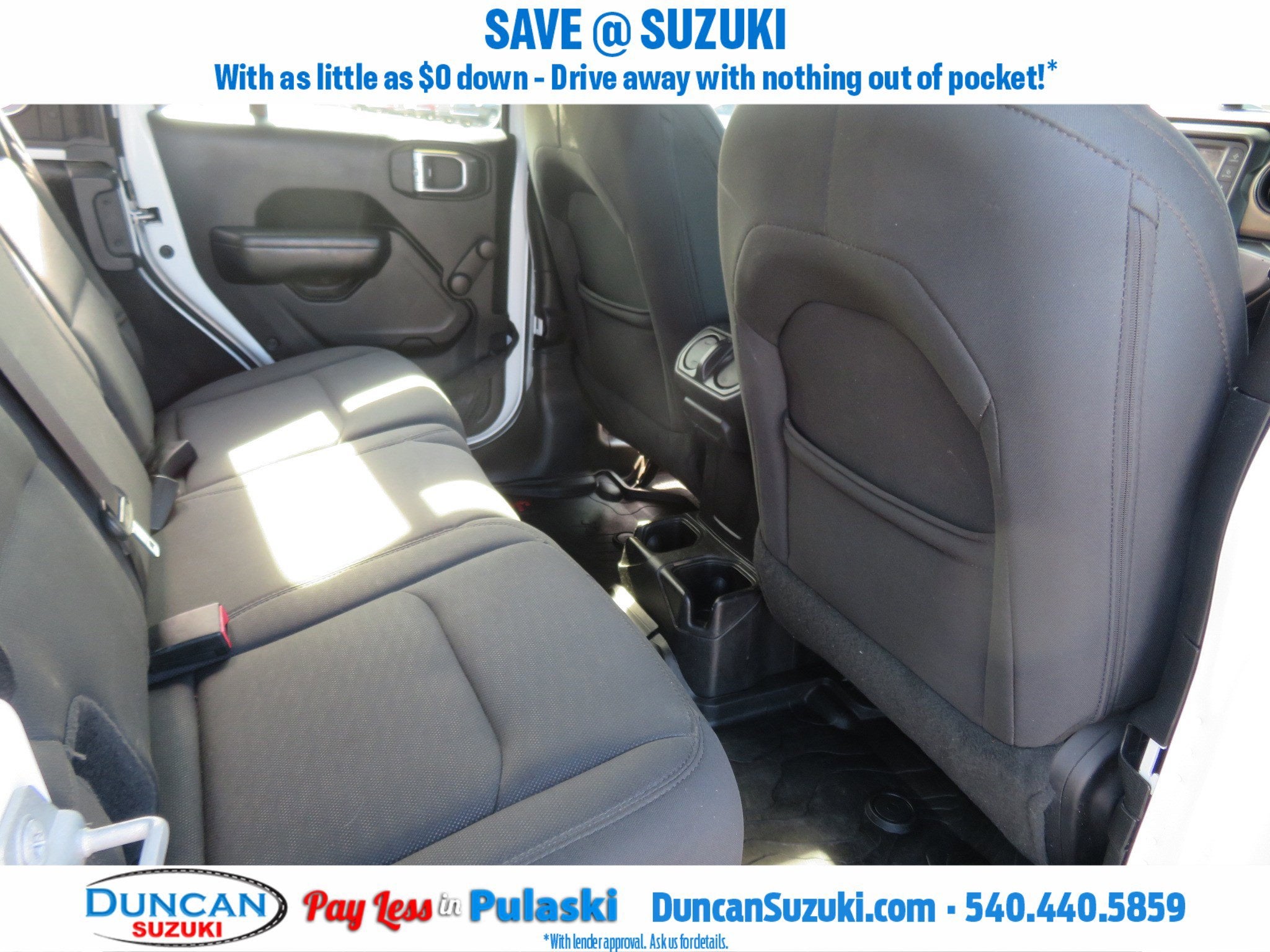 2019 Jeep Wrangler Unlimited Sport