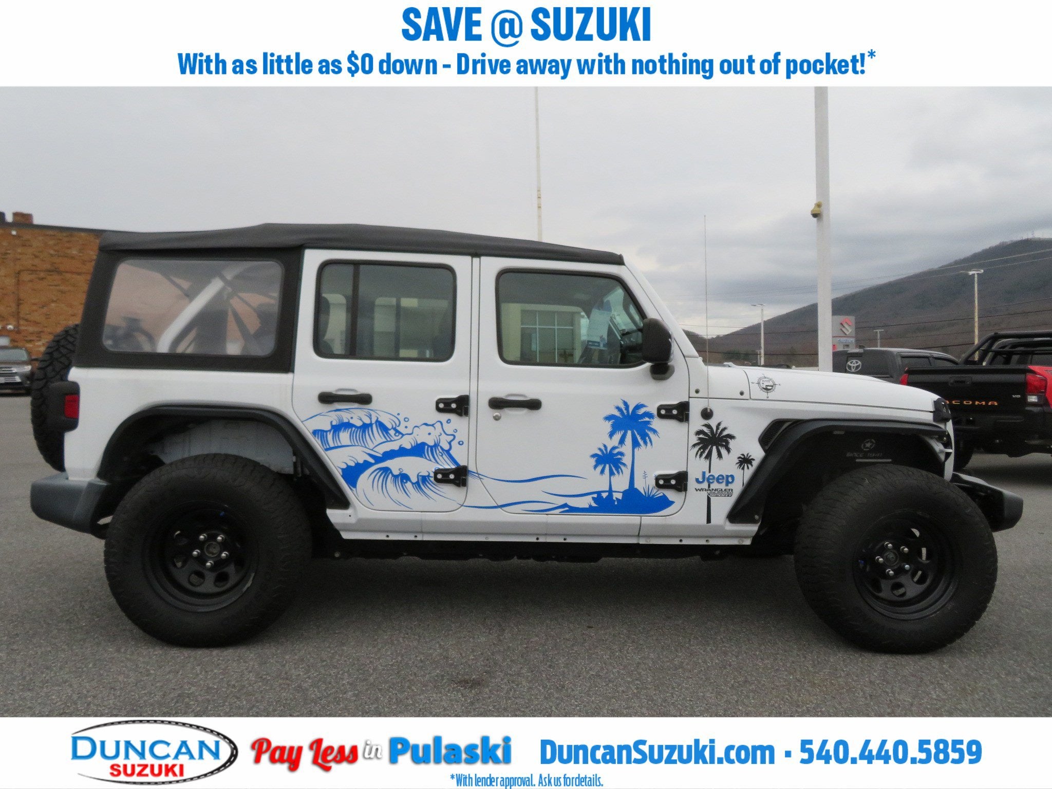 2019 Jeep Wrangler Unlimited Sport