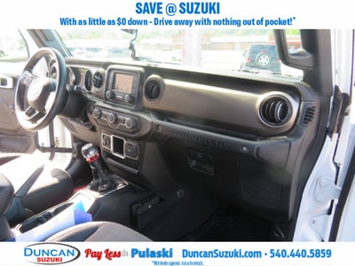 2019 Jeep Wrangler Unlimited Sport