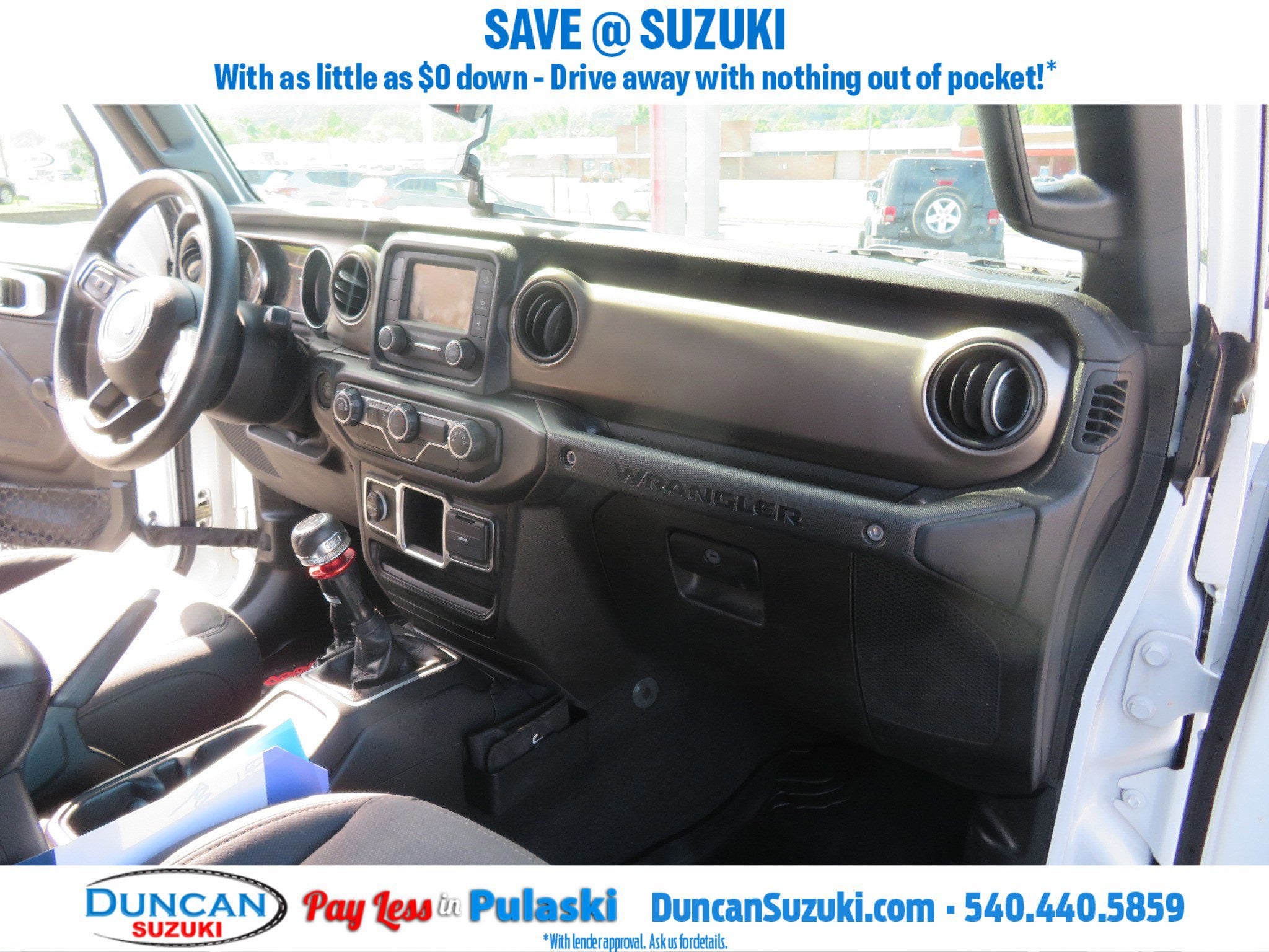 2019 Jeep Wrangler Unlimited Sport