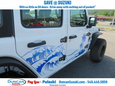 2019 Jeep Wrangler Unlimited Sport