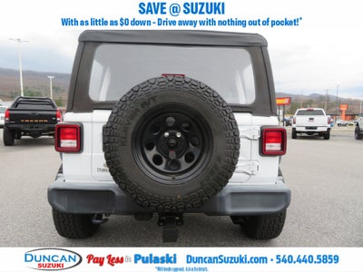 2019 Jeep Wrangler Unlimited Sport