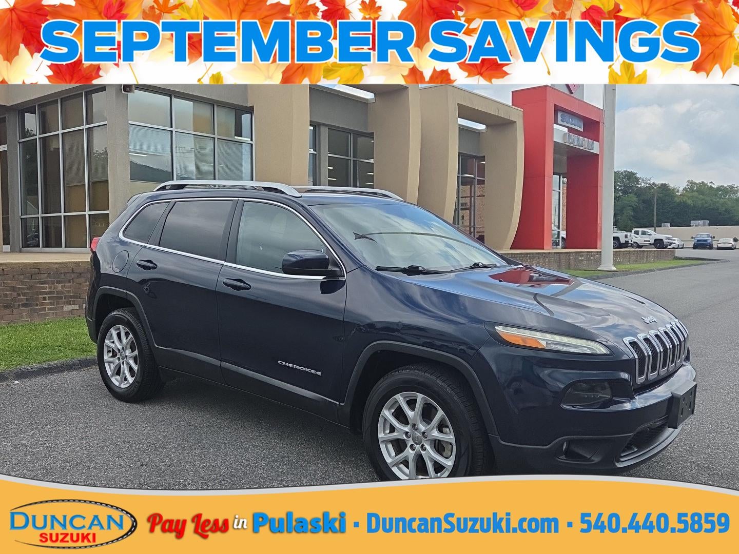 2016 Jeep Cherokee Latitude