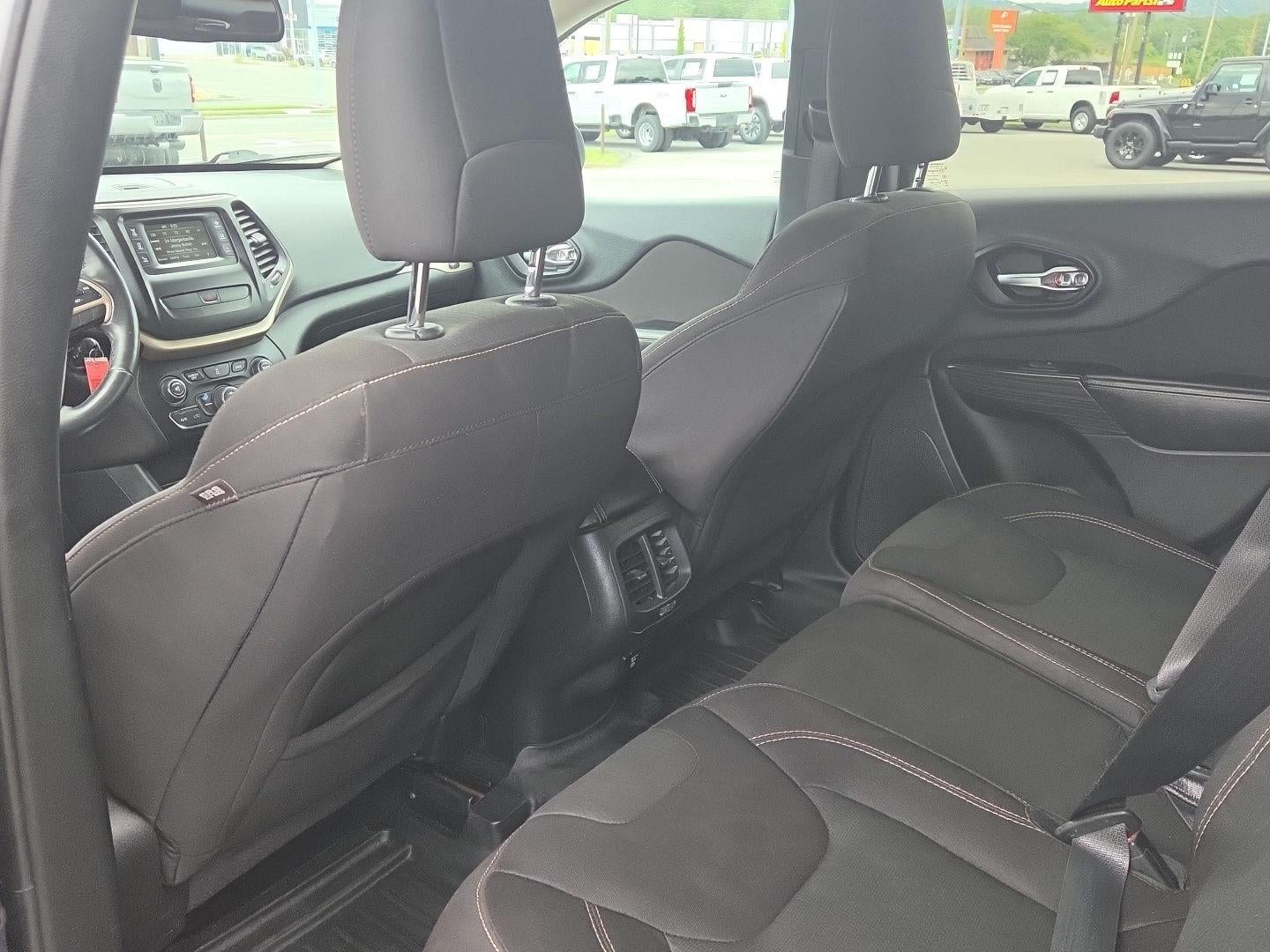 2016 Jeep Cherokee Latitude