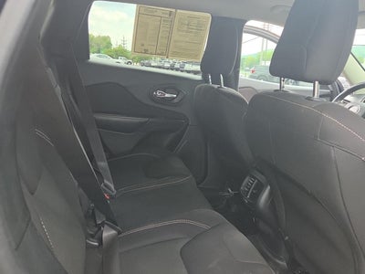 2016 Jeep Cherokee Latitude