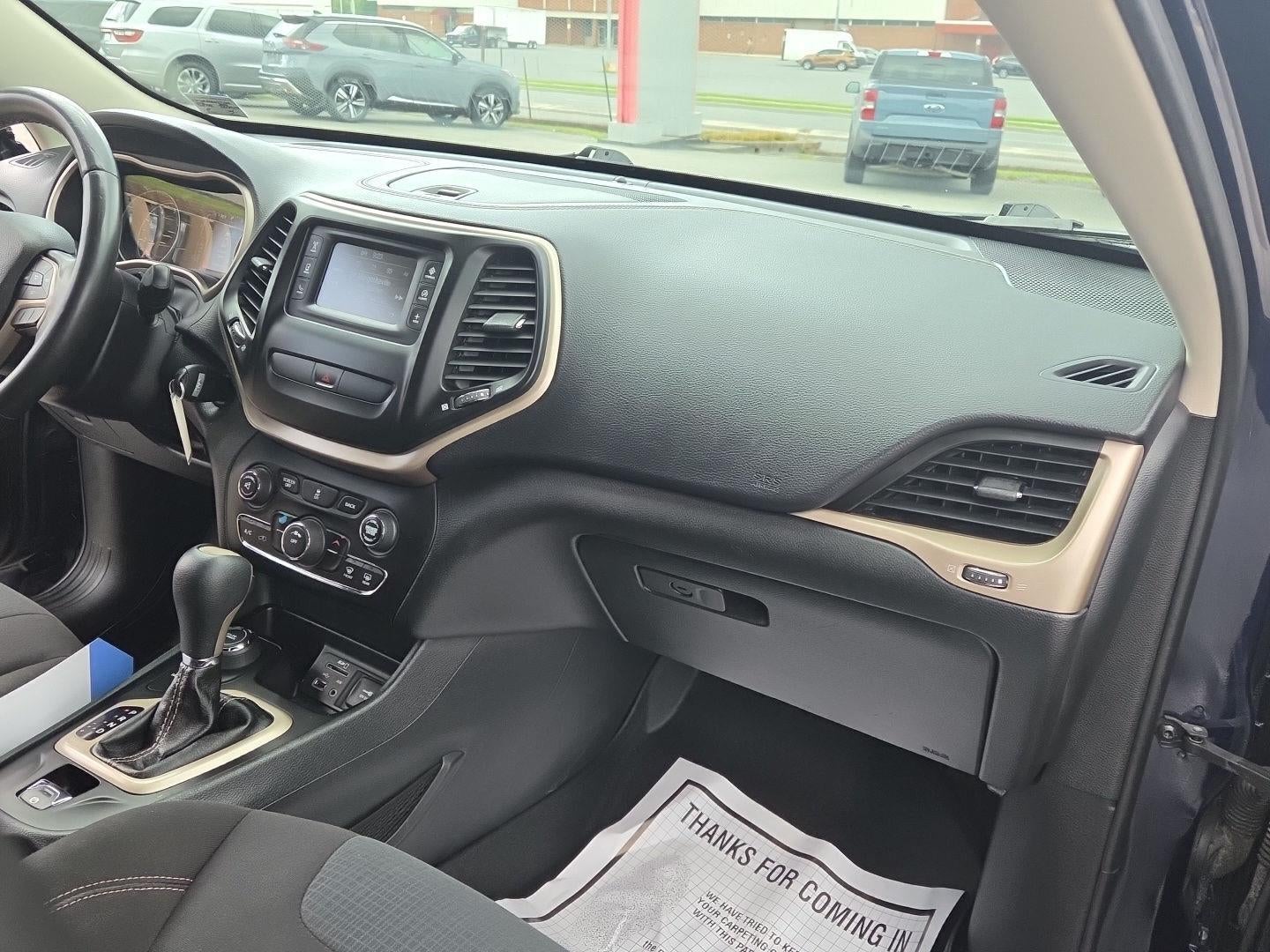 2016 Jeep Cherokee Latitude