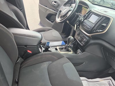 2016 Jeep Cherokee Latitude