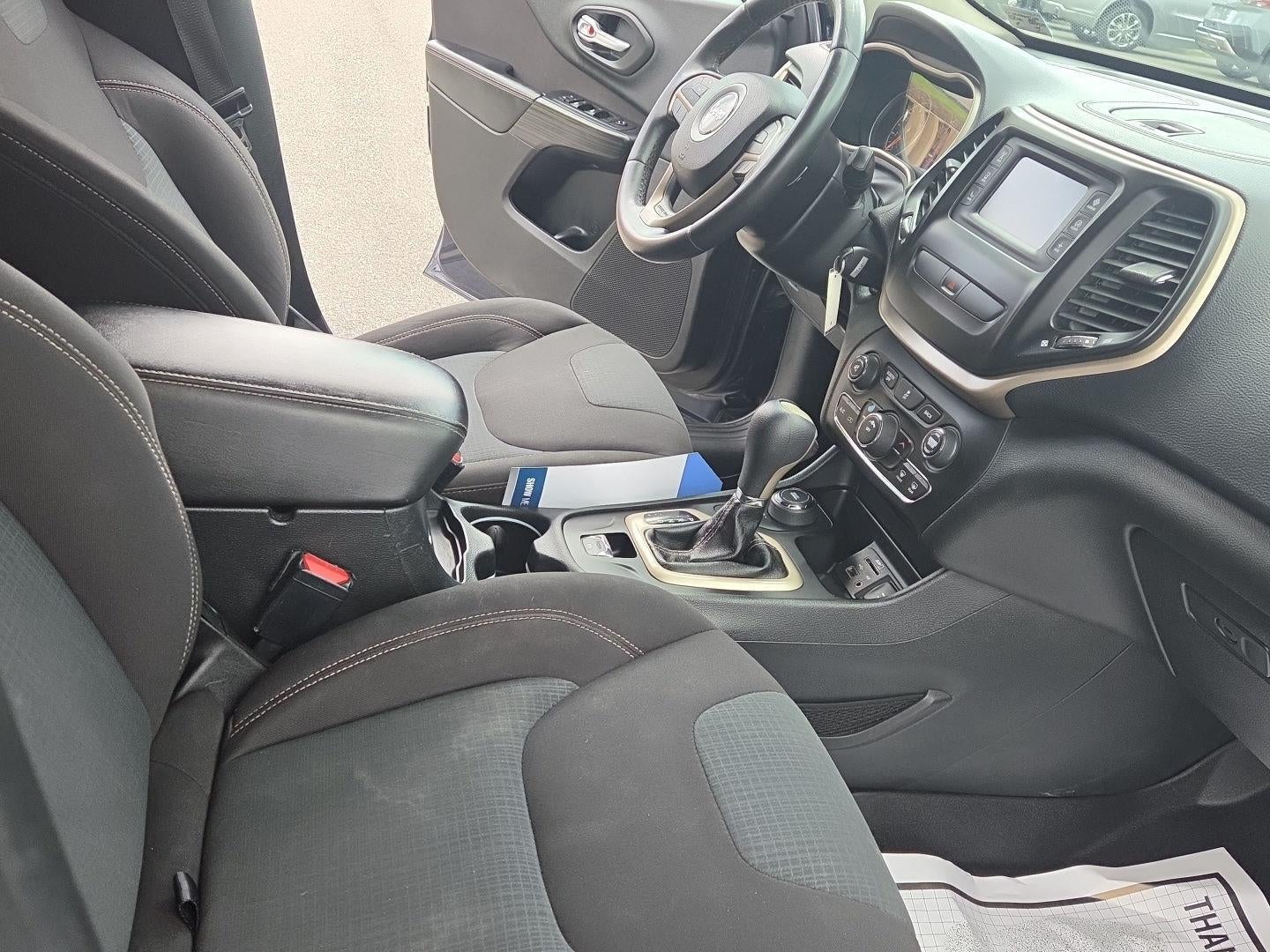 2016 Jeep Cherokee Latitude
