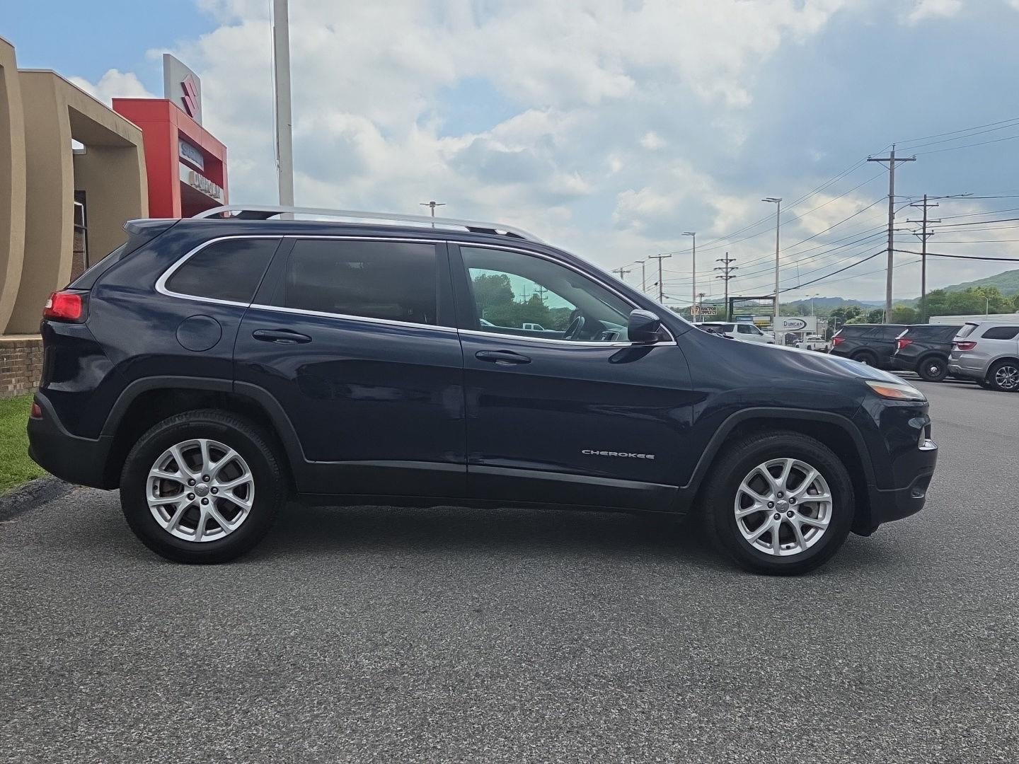 2016 Jeep Cherokee Latitude