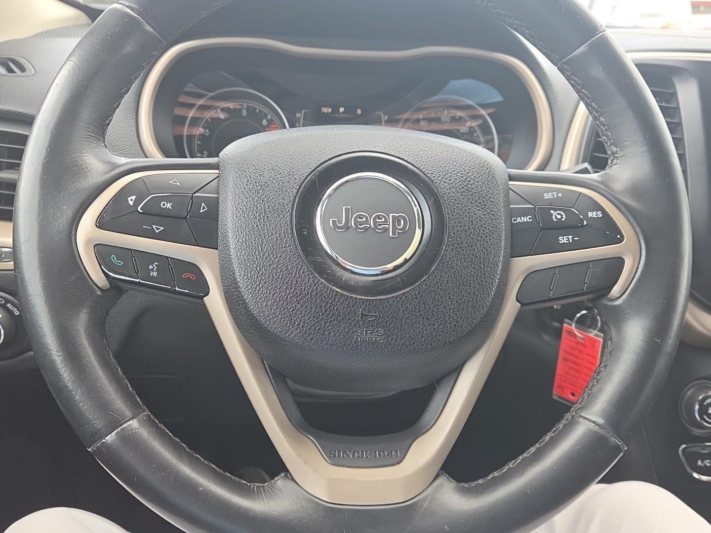 2016 Jeep Cherokee Latitude